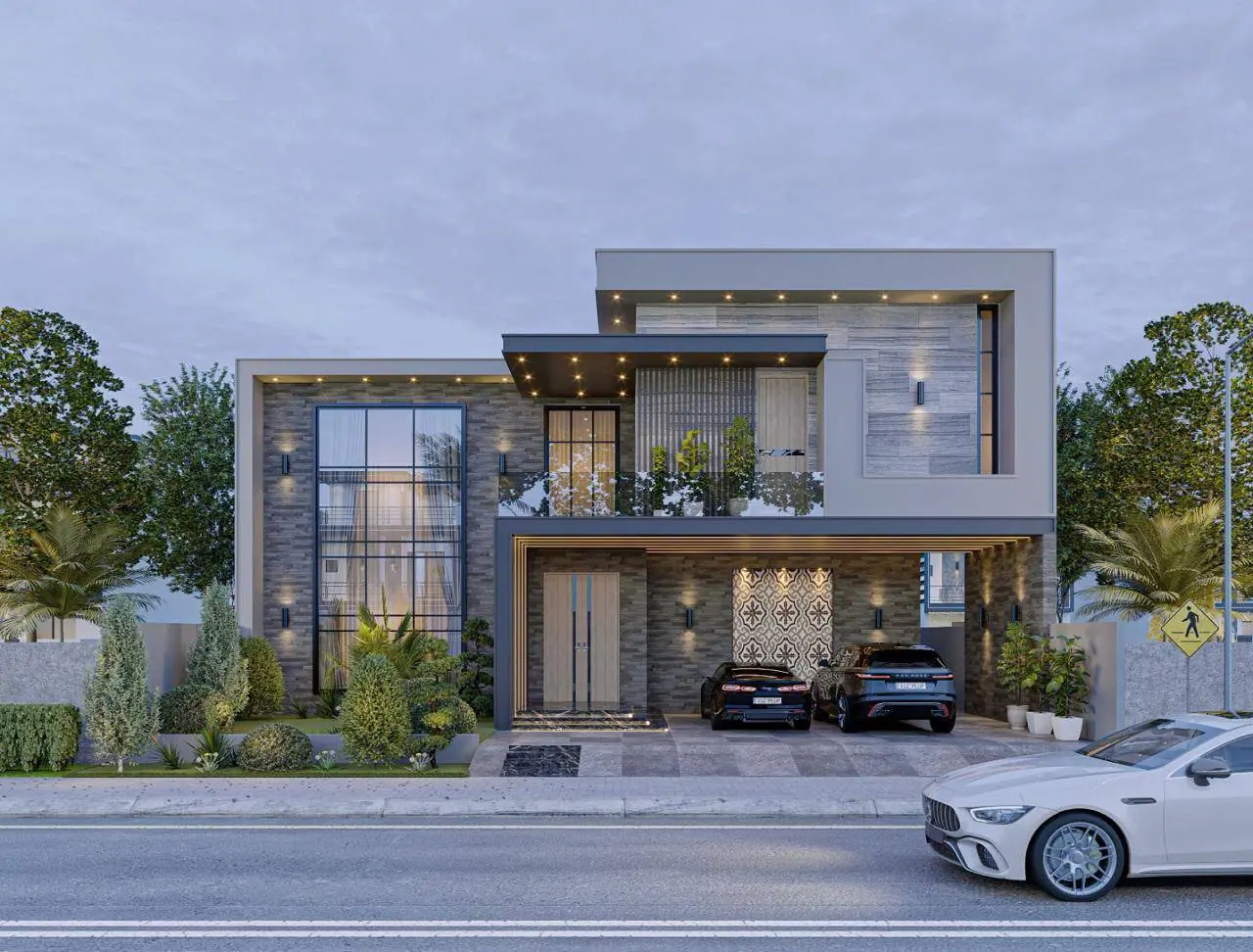 Finishing & Turnkey Execution project by Abbu Turab