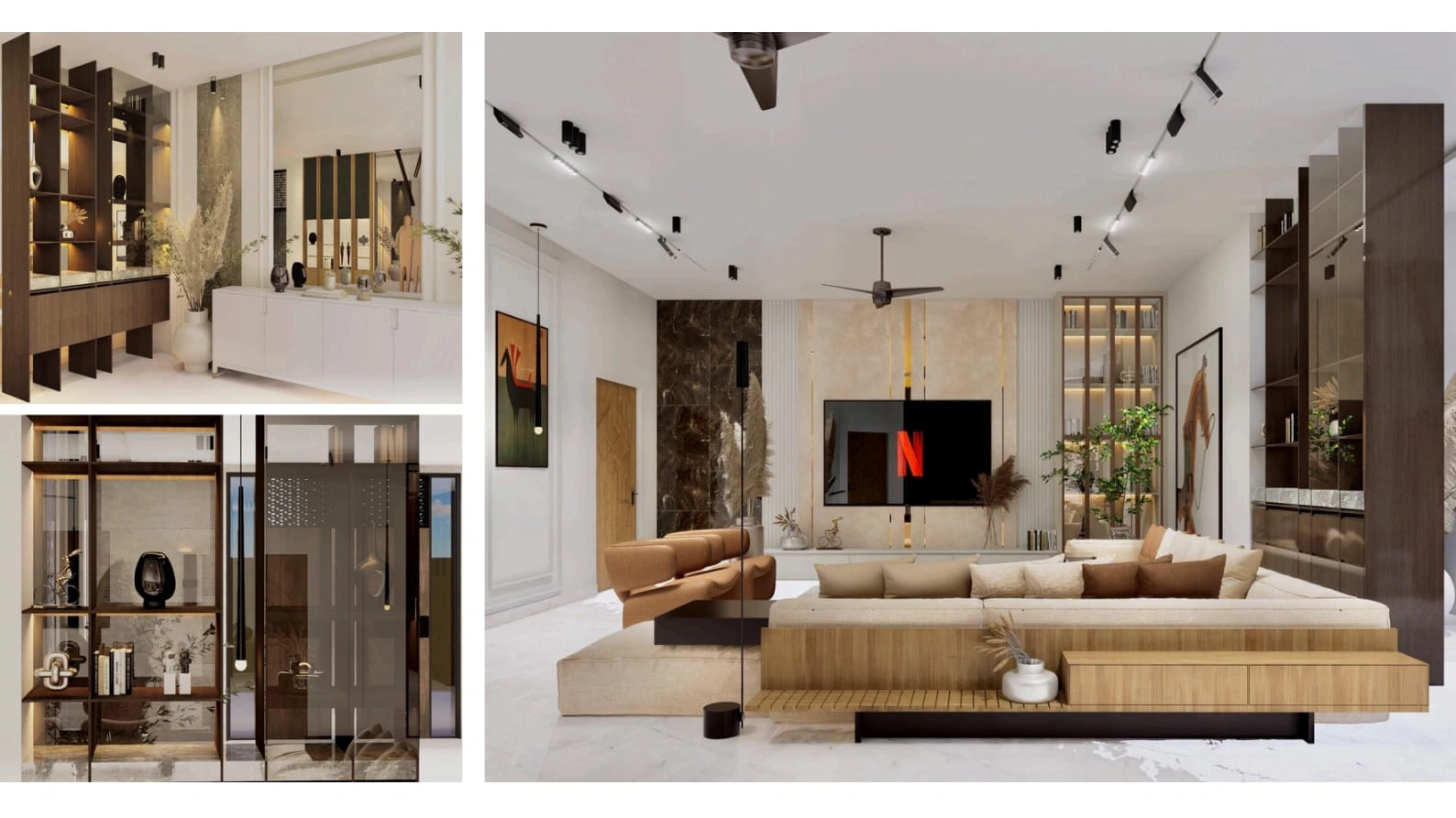 Finishing & Turnkey Execution project by Abbu Turab