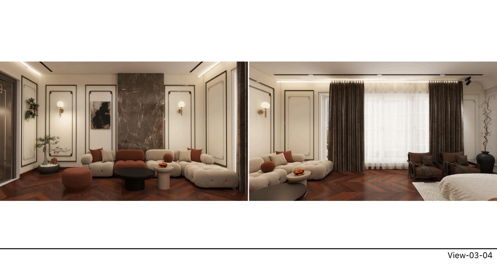 Interior Design project by Abbu Turab